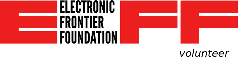 Electronic Frontier Foundation volunteer